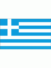 Greece Flag Large - COUNTRY FLAGS